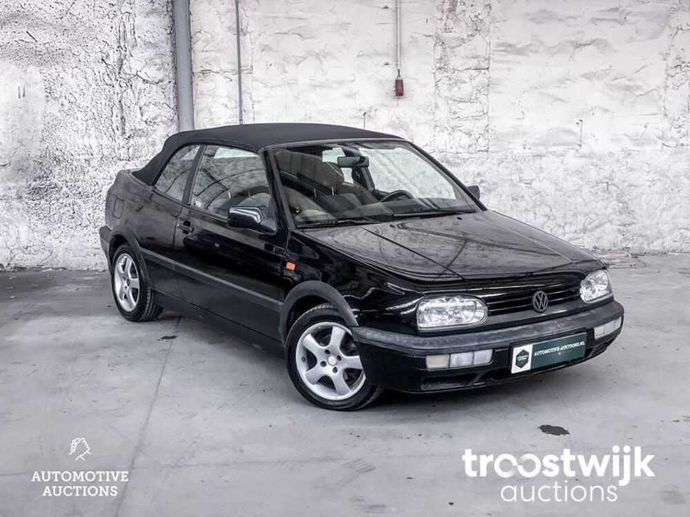 Volkswagen 1.8 Avantgarde 90pk 1995, -Orig.NL-, LD-HD-78