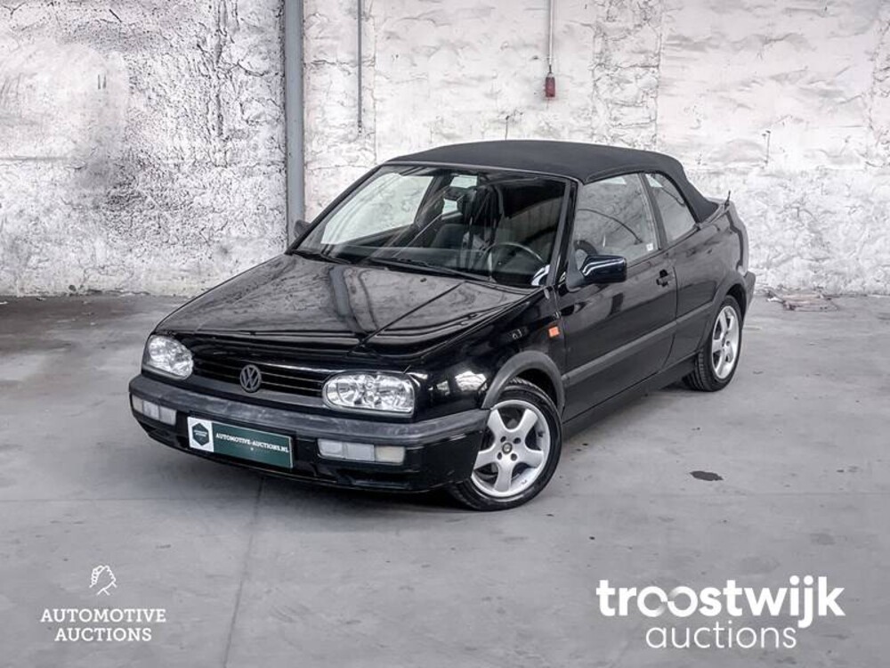 Volkswagen 1.8 Avantgarde 90pk 1995, -Orig.NL-, LD-HD-78