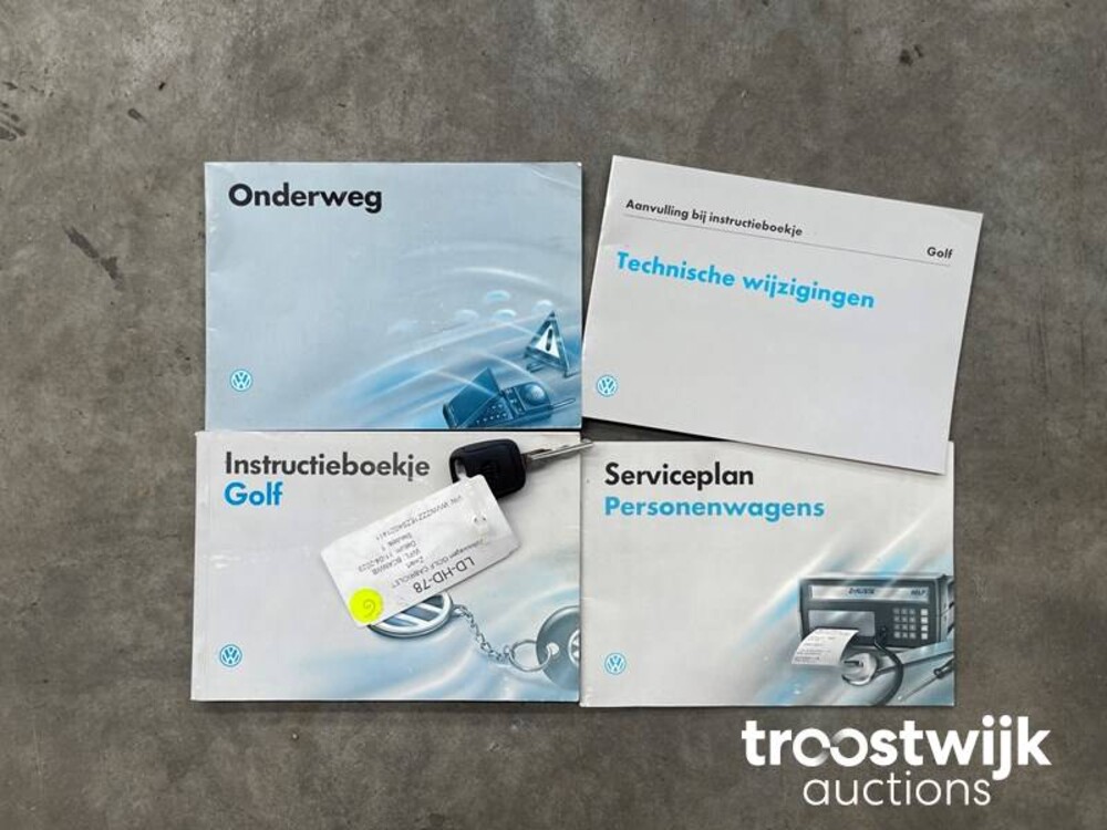 Volkswagen 1.8 Avantgarde 90pk 1995, -Orig.NL-, LD-HD-78