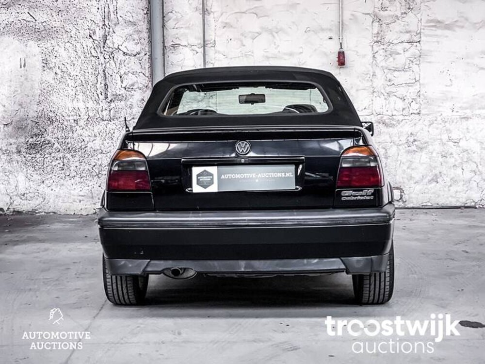 Volkswagen 1.8 Avantgarde 90pk 1995, -Orig.NL-, LD-HD-78