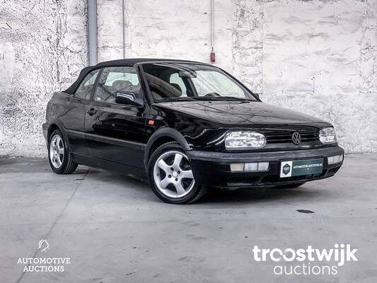 Volkswagen 1.8 Avantgarde 90pk 1995, -Orig.NL-, LD-HD-78