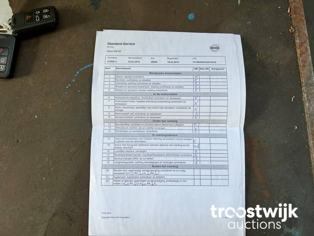 Volvo V40 1.6 D2 Summum 114pk 2013, -Orig.NL-, 87-ZRK-3