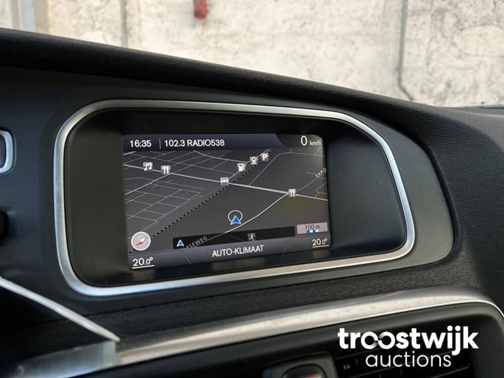 Volvo V40 1.6 D2 Summum 114pk 2013, -Orig.NL-, 87-ZRK-3