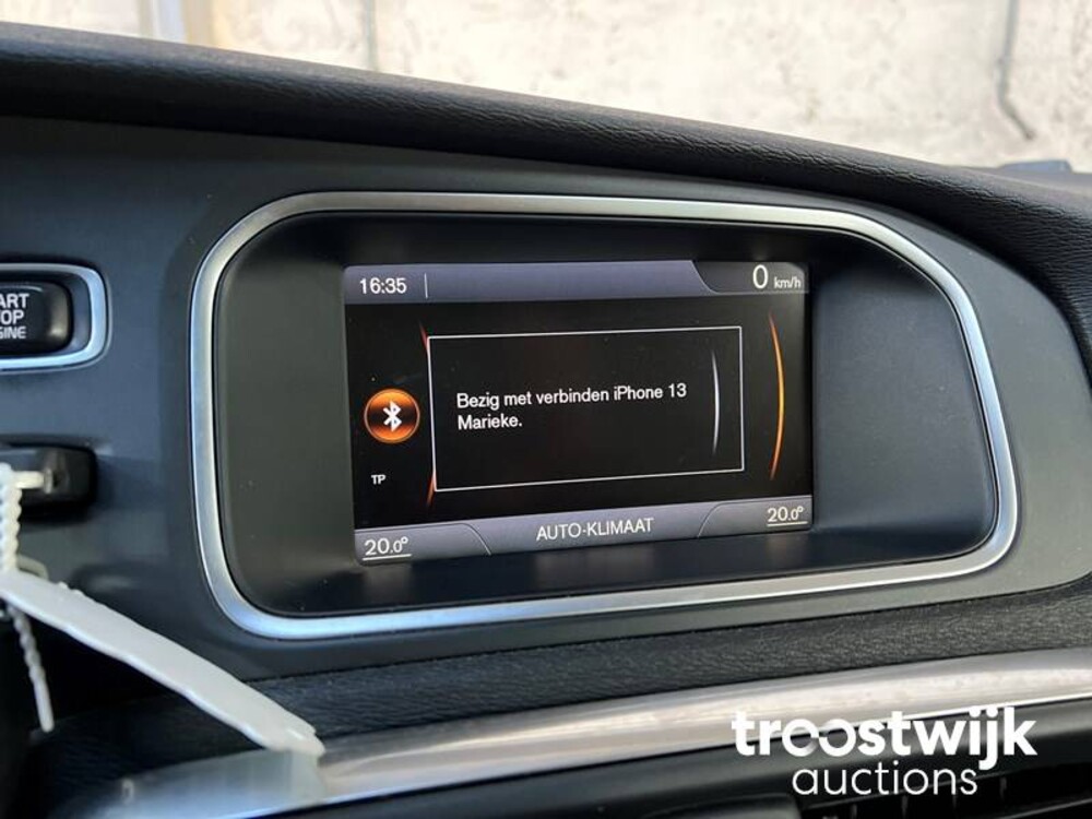 Volvo V40 1.6 D2 Summum 114pk 2013, -Orig.NL-, 87-ZRK-3