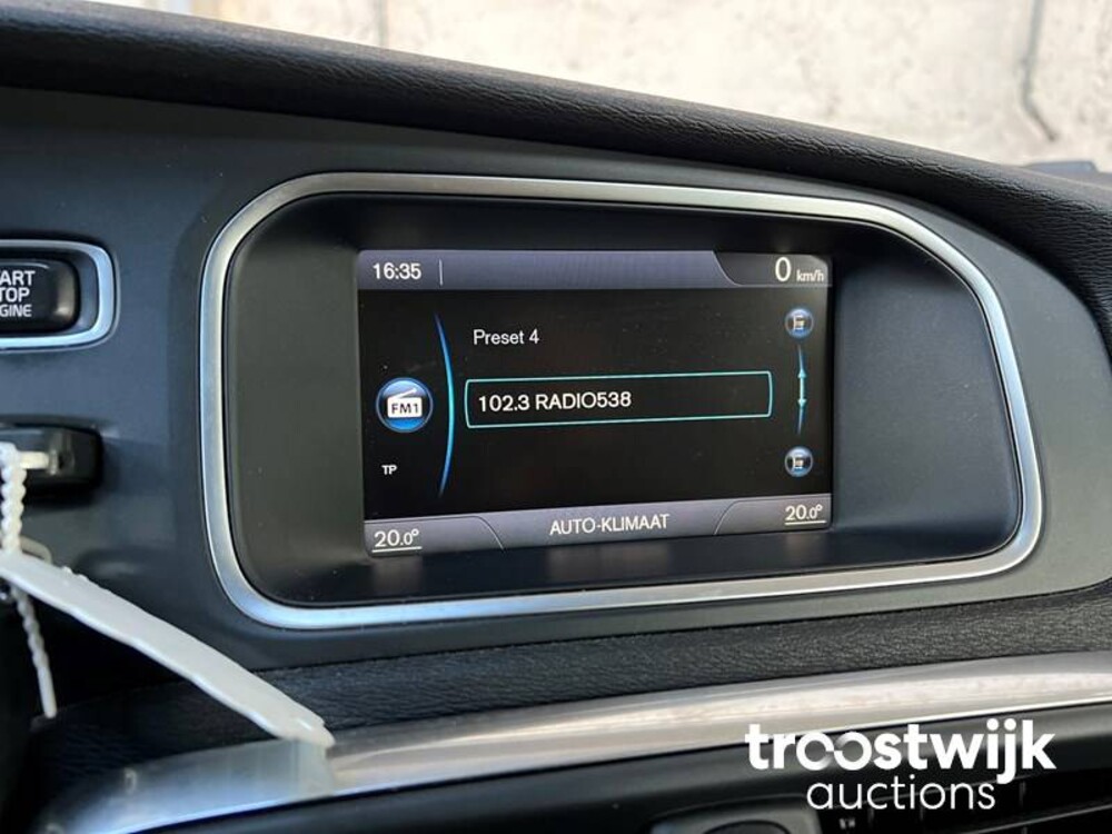 Volvo V40 1.6 D2 Summum 114pk 2013, -Orig.NL-, 87-ZRK-3