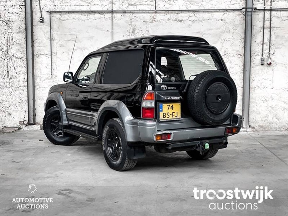 Toyota LandCruiser 90 3.0 HR Blind Van 125pk 1998, 74-BS-FJ
