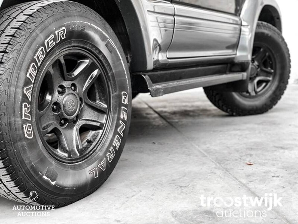 Toyota LandCruiser 90 3.0 HR Blind Van 125pk 1998, 74-BS-FJ