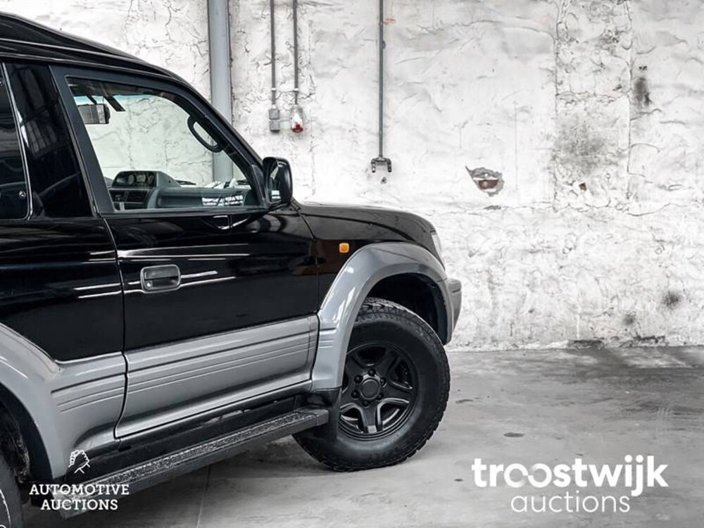 Toyota LandCruiser 90 3.0 HR Blind Van 125pk 1998, 74-BS-FJ