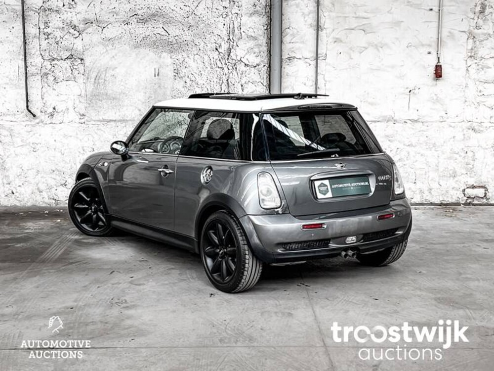 Mini Mini Cooper S R50 163pk 2002