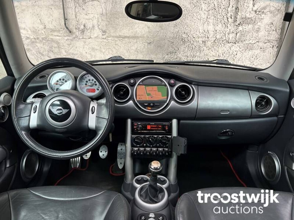 Mini Mini Cooper S R50 163pk 2002