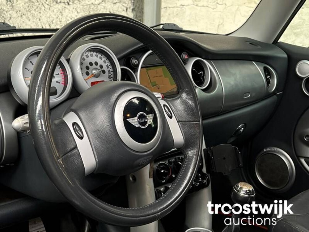 Mini Mini Cooper S R50 163pk 2002