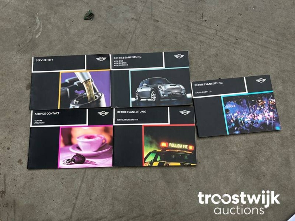 Mini Mini Cooper S R50 163pk 2002