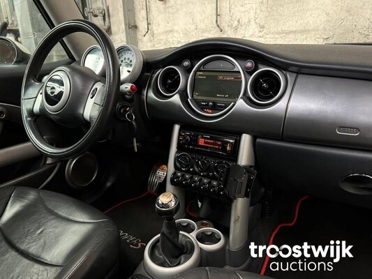 Mini Mini Cooper S R50 163pk 2002