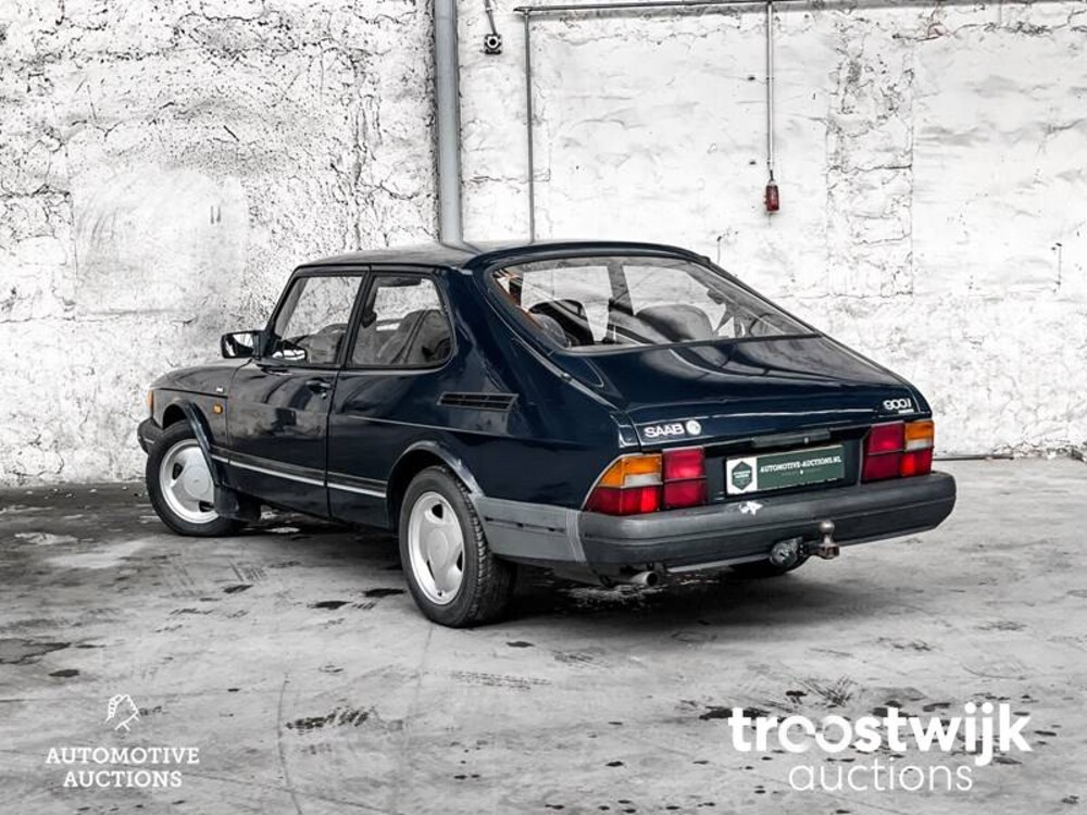 Saab 900 2.0i-16 128pk 1992, -Orig.NL-, DJ-NR-84