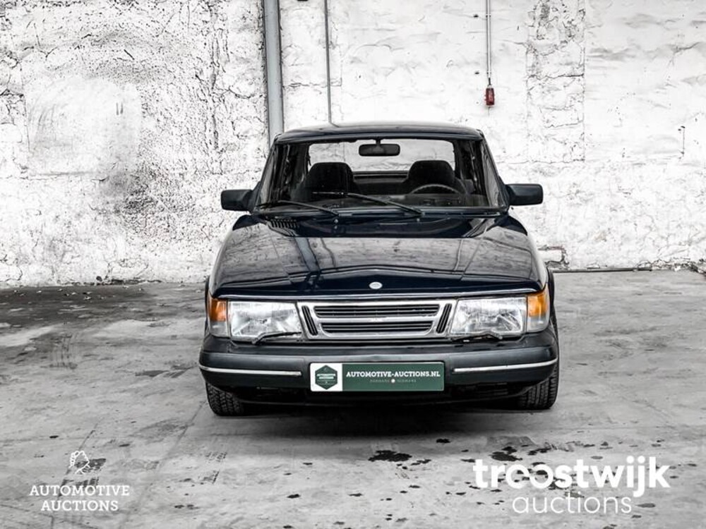 Saab 900 2.0i-16 128pk 1992, -Orig.NL-, DJ-NR-84