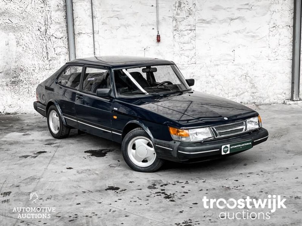 Saab 900 2.0i-16 128pk 1992, -Orig.NL-, DJ-NR-84