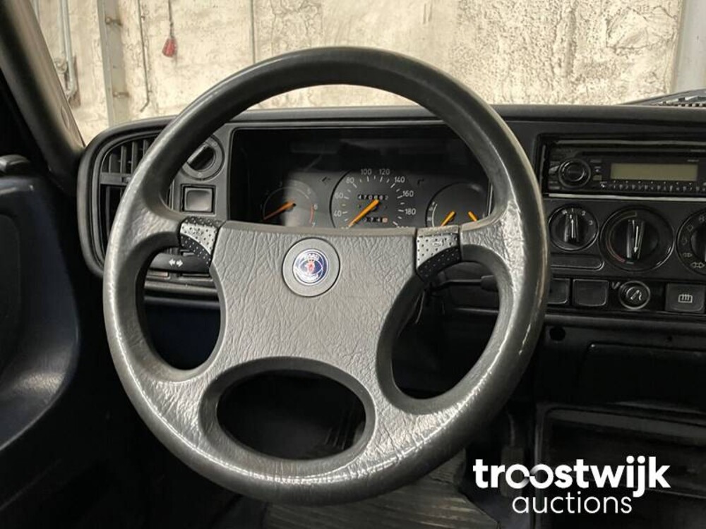 Saab 900 2.0i-16 128pk 1992, -Orig.NL-, DJ-NR-84