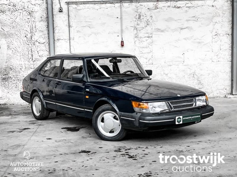 Saab 900 2.0i-16 128pk 1992, -Orig.NL-, DJ-NR-84