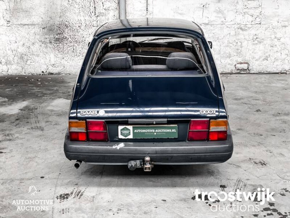 Saab 900 2.0i-16 128pk 1992, -Orig.NL-, DJ-NR-84