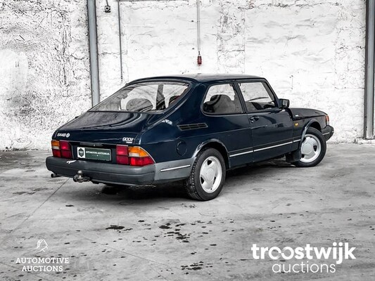 Saab 900 2.0i-16 128pk 1992, -Orig.NL-, DJ-NR-84