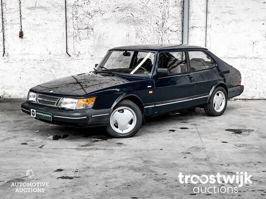 Saab 900 2.0i-16 128pk 1992, -Orig.NL-, DJ-NR-84