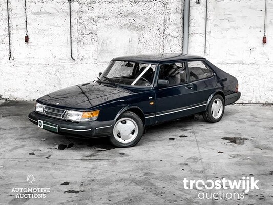 Saab 900 2.0i-16 128pk 1992, -Orig.NL-, DJ-NR-84