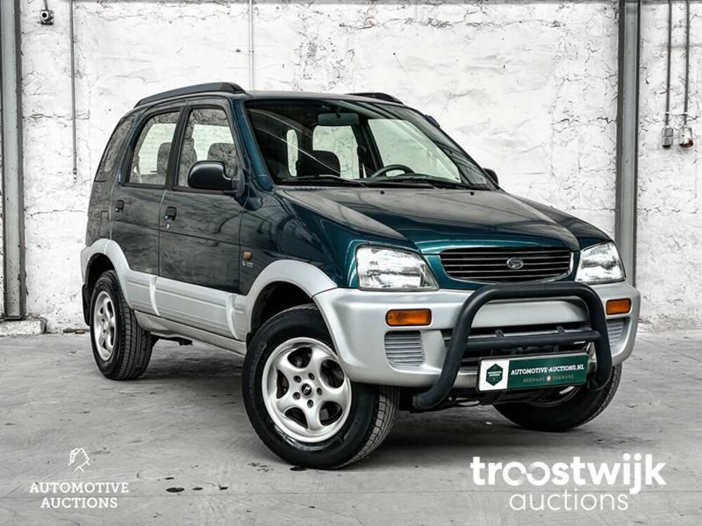 Daihatsu Terios SX 1.3 83pk 1999,  -Orig. NL-, 95-DB-GH