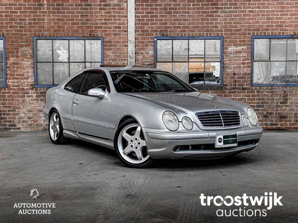 Mercedes-Benz CLK55 AMG V8 CLK-Klasse 347pk 2001 -Youngtimer-