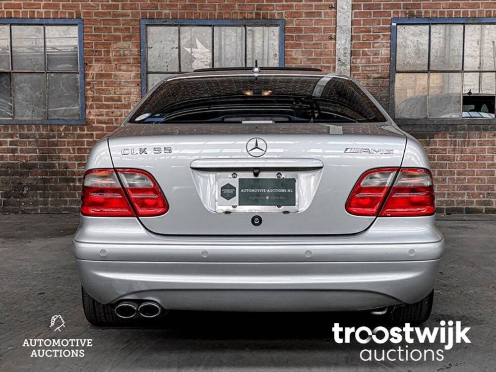 Mercedes-Benz CLK55 AMG V8 CLK-Klasse 347pk 2001 -Youngtimer-