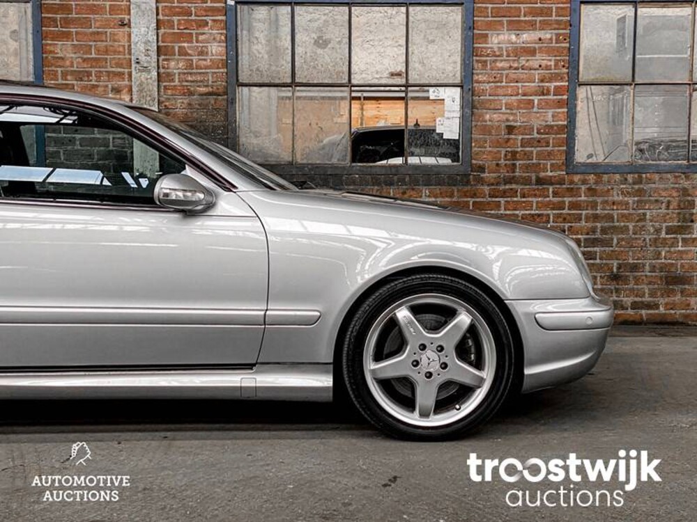 Mercedes-Benz CLK55 AMG V8 CLK-Klasse 347pk 2001 -Youngtimer-