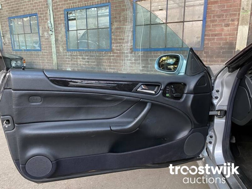 Mercedes-Benz CLK55 AMG V8 CLK-Klasse 347pk 2001 -Youngtimer-