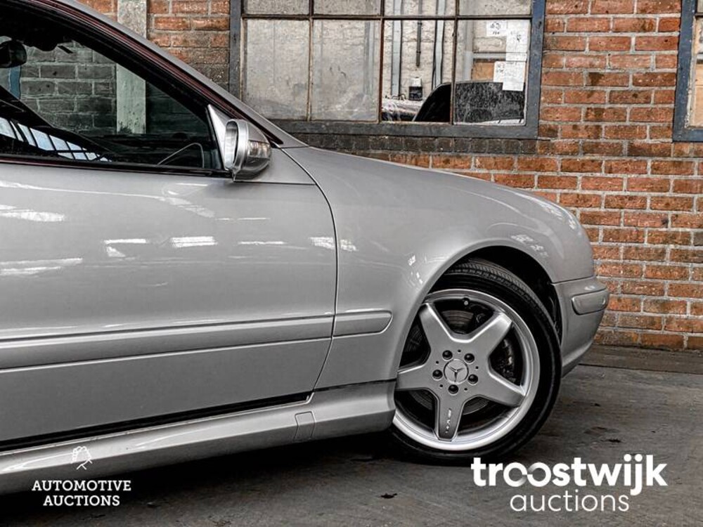 Mercedes-Benz CLK55 AMG V8 CLK-Klasse 347pk 2001 -Youngtimer-