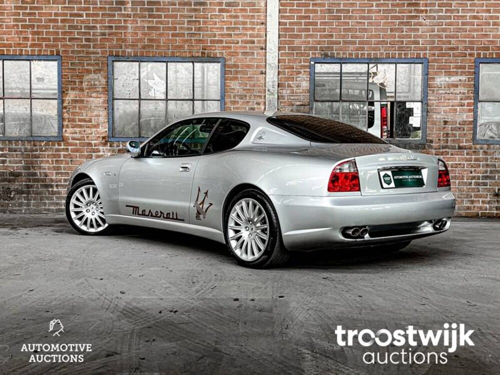 Maserati 4200 GT 4.2 V8 Cambiocorsa 390pk 2004 -Youngtimer-