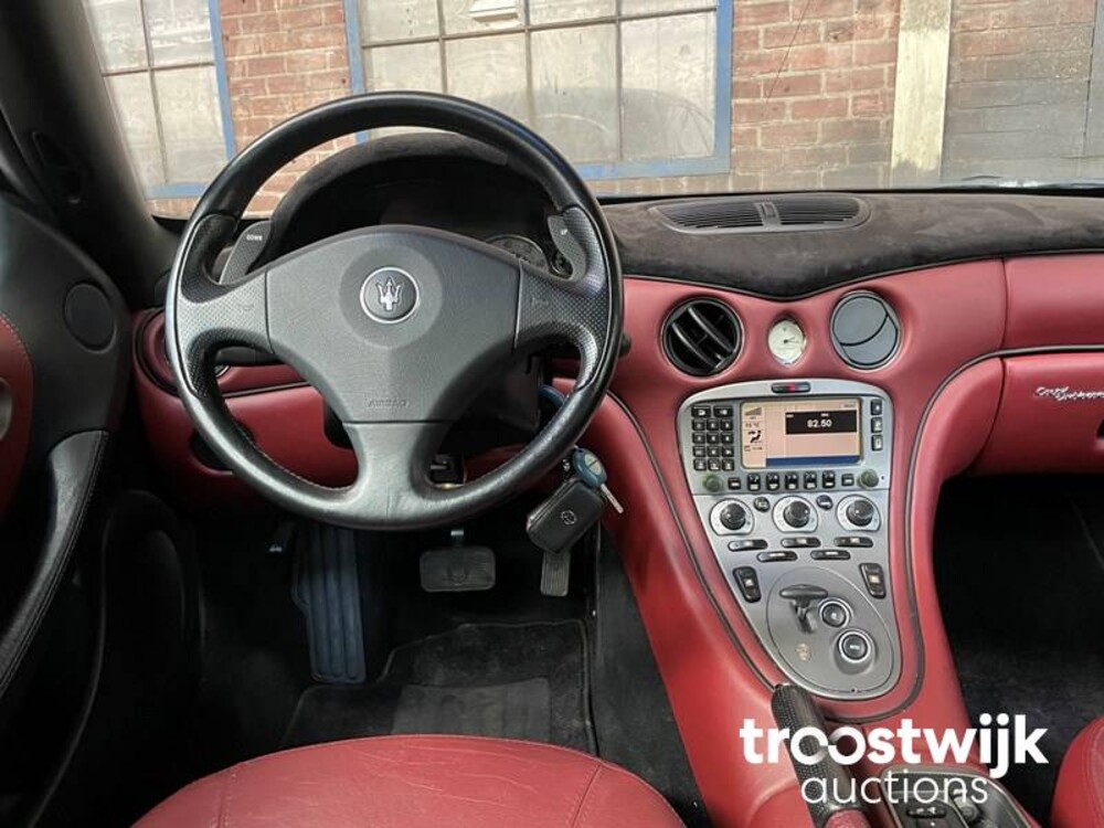 Maserati 4200 GT 4.2 V8 Cambiocorsa 390pk 2004 -Youngtimer-