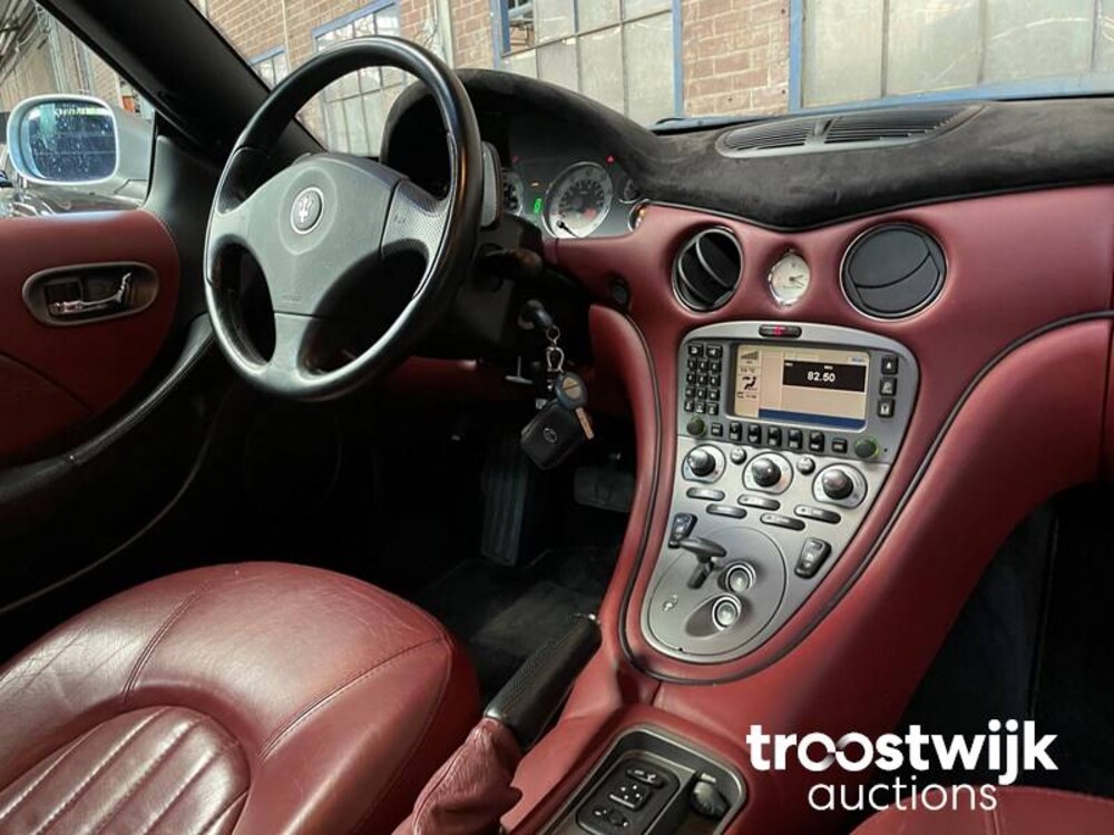 Maserati 4200 GT 4.2 V8 Cambiocorsa 390pk 2004 -Youngtimer-