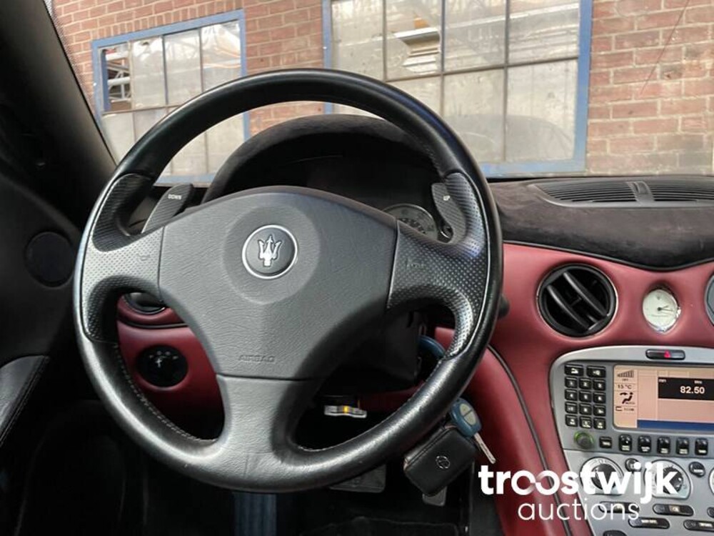 Maserati 4200 GT 4.2 V8 Cambiocorsa 390pk 2004 -Youngtimer-