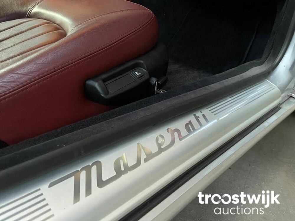 Maserati 4200 GT 4.2 V8 Cambiocorsa 390pk 2004 -Youngtimer-