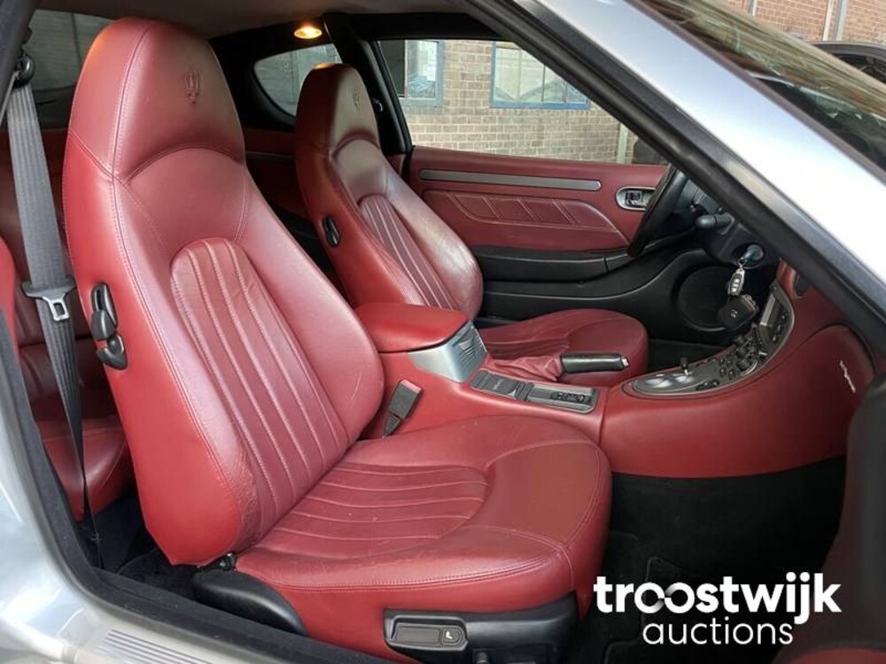 Maserati 4200 GT 4.2 V8 Cambiocorsa 390pk 2004 -Youngtimer-