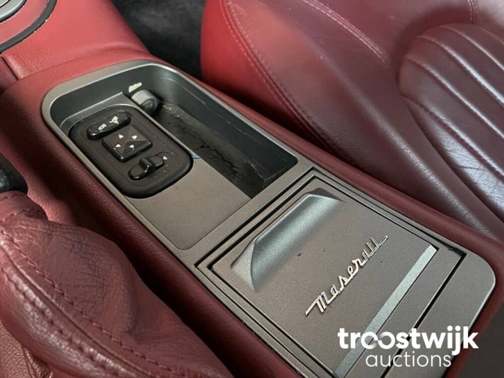 Maserati 4200 GT 4.2 V8 Cambiocorsa 390pk 2004 -Youngtimer-