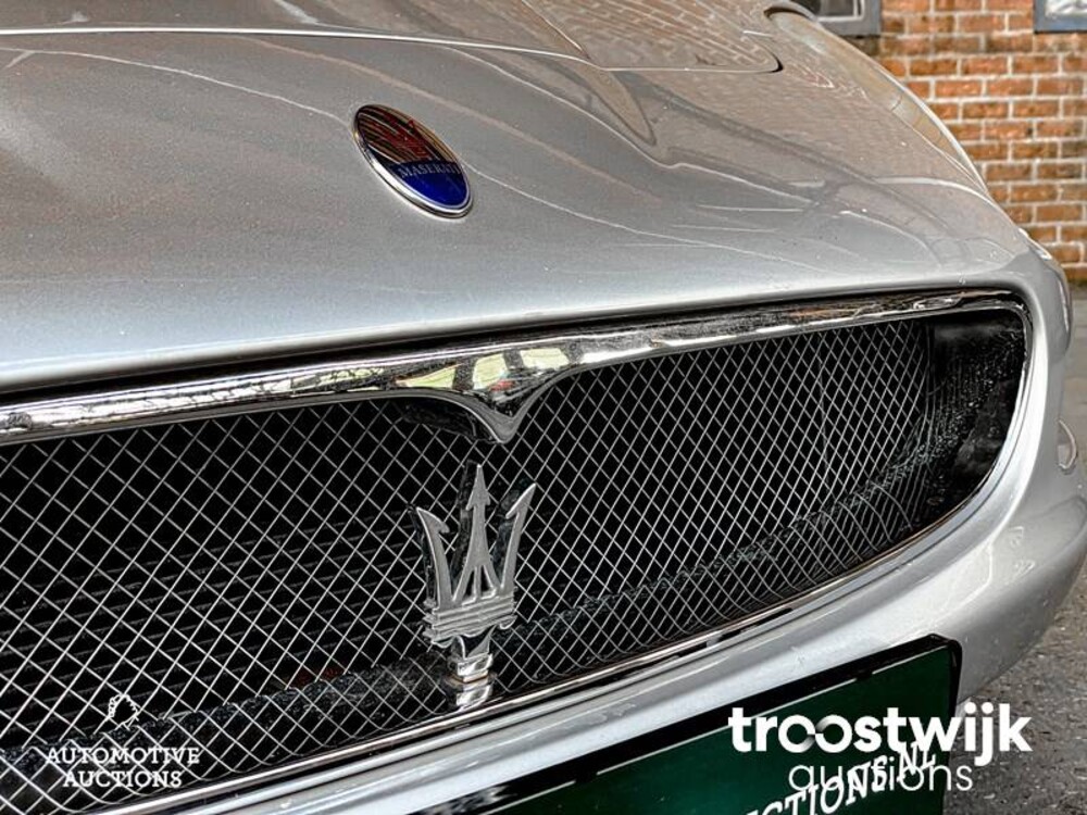 Maserati 4200 GT 4.2 V8 Cambiocorsa 390pk 2004 -Youngtimer-