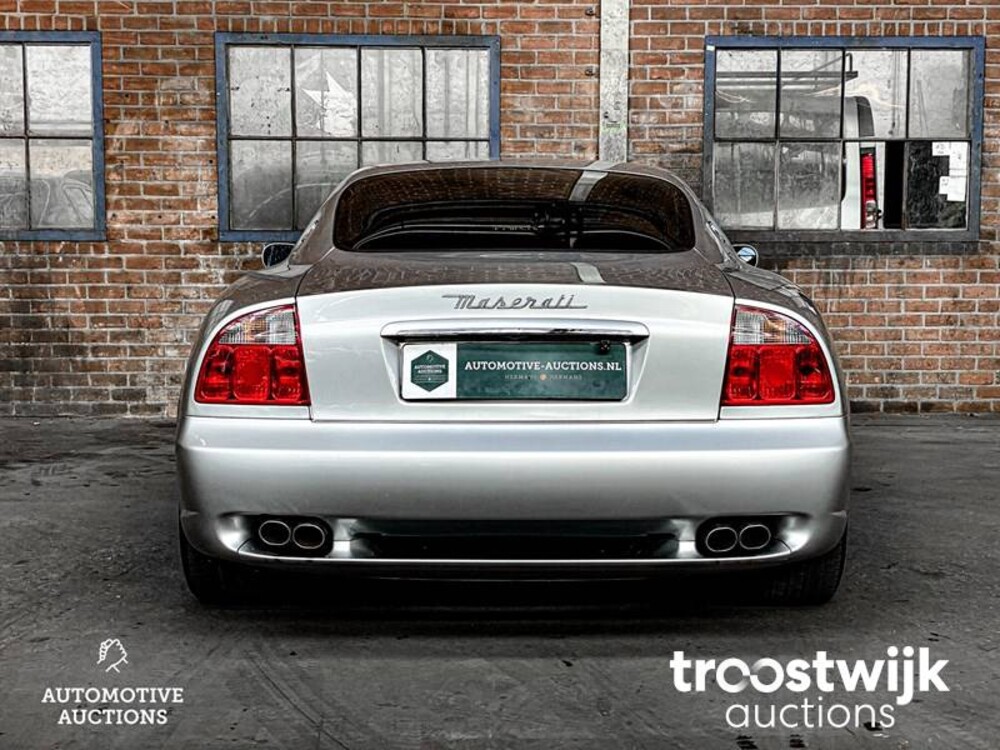 Maserati 4200 GT 4.2 V8 Cambiocorsa 390pk 2004 -Youngtimer-
