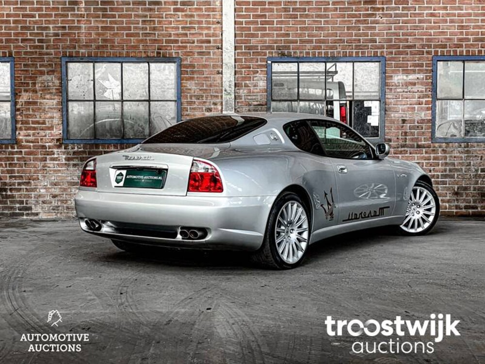 Maserati 4200 GT 4.2 V8 Cambiocorsa 390pk 2004 -Youngtimer-