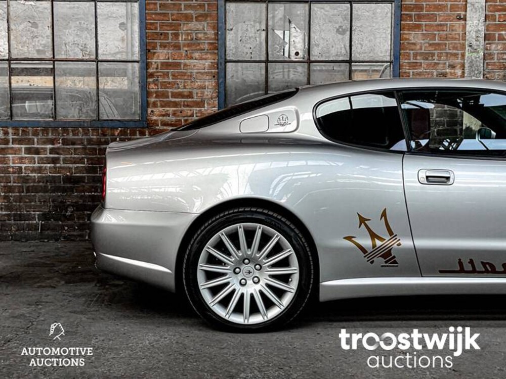 Maserati 4200 GT 4.2 V8 Cambiocorsa 390pk 2004 -Youngtimer-