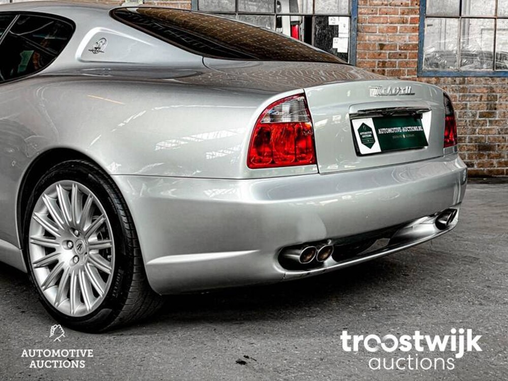 Maserati 4200 GT 4.2 V8 Cambiocorsa 390pk 2004 -Youngtimer-