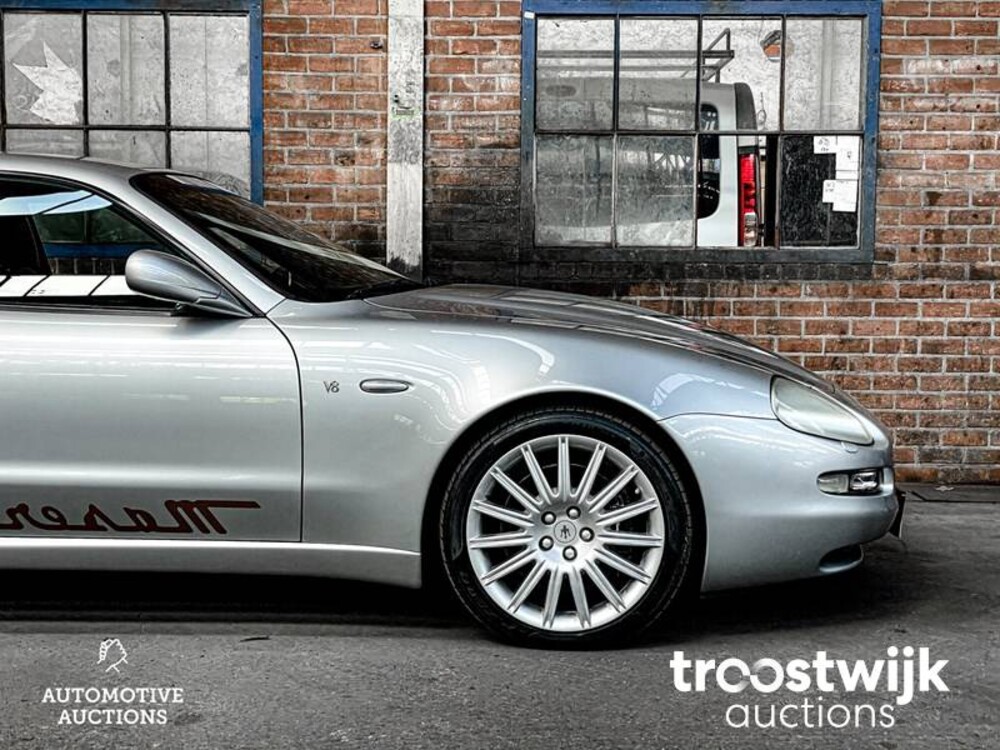 Maserati 4200 GT 4.2 V8 Cambiocorsa 390pk 2004 -Youngtimer-