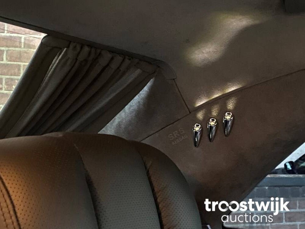 Maybach 62 5.5 V12 550pk 2006 -Youngtimer-