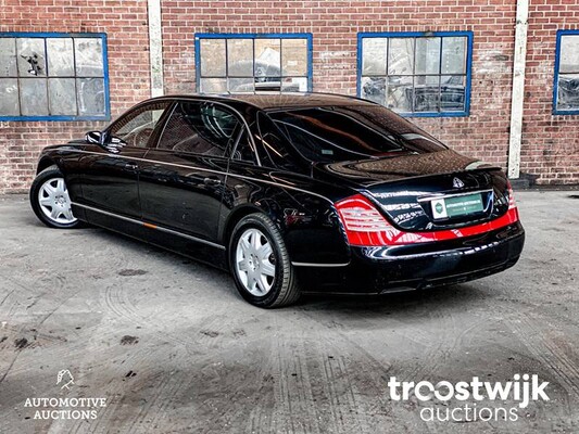 Maybach 62 5.5 V12 550pk 2006 -Youngtimer-