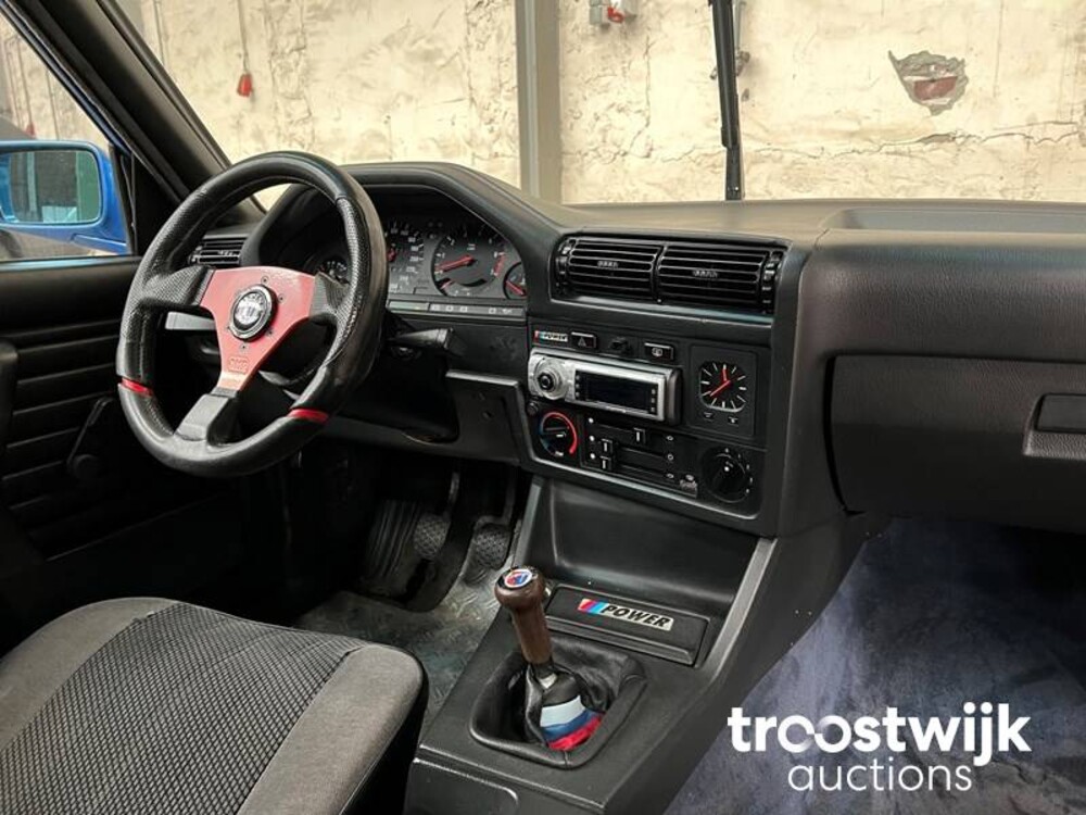BMW 325i E30 3-serie 220pk 1986, -Orig.NL-, NZ-94-TZ