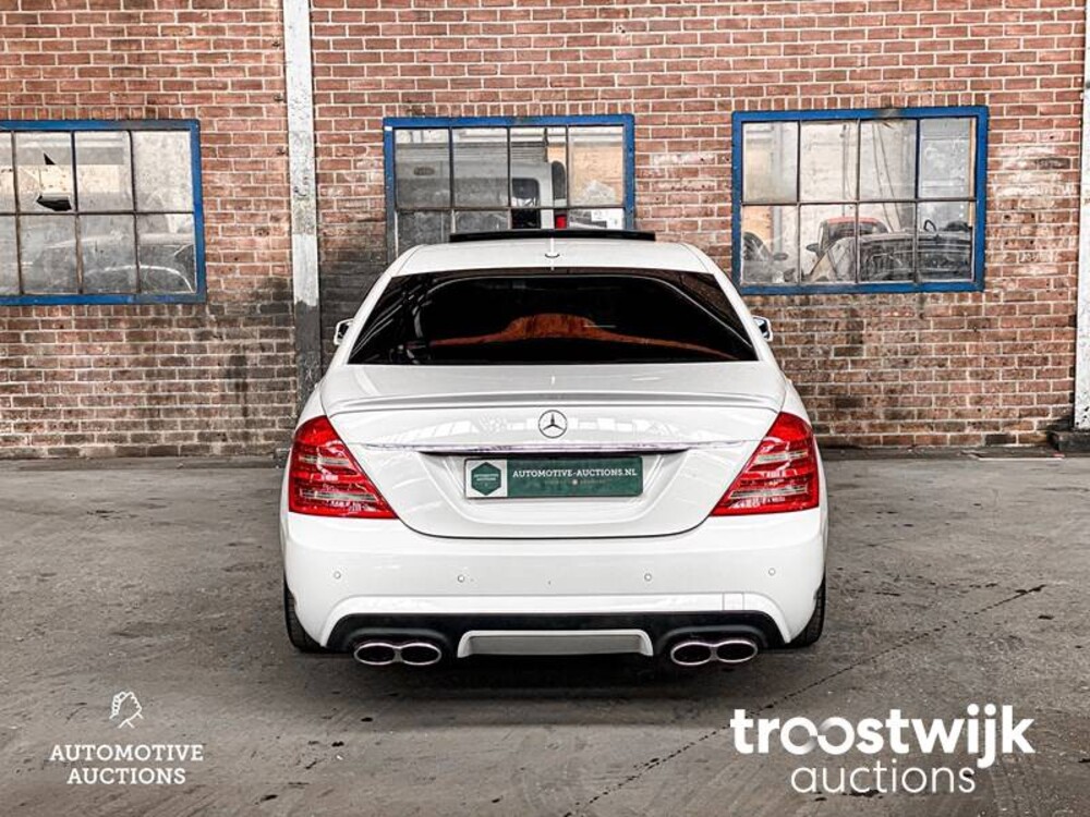Mercedes-Benz S500L AMG V8 S-Klasse 387pk 2006 -YOUNGTIMER-