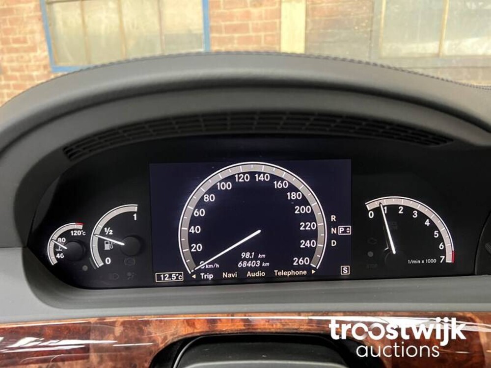 Mercedes-Benz S500L AMG V8 S-Klasse 387pk 2006 -YOUNGTIMER-